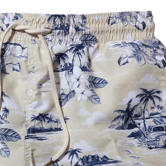Brand New - Grayers South Pacific Recycled Poly Swim Trunks - Picture 3 of 4